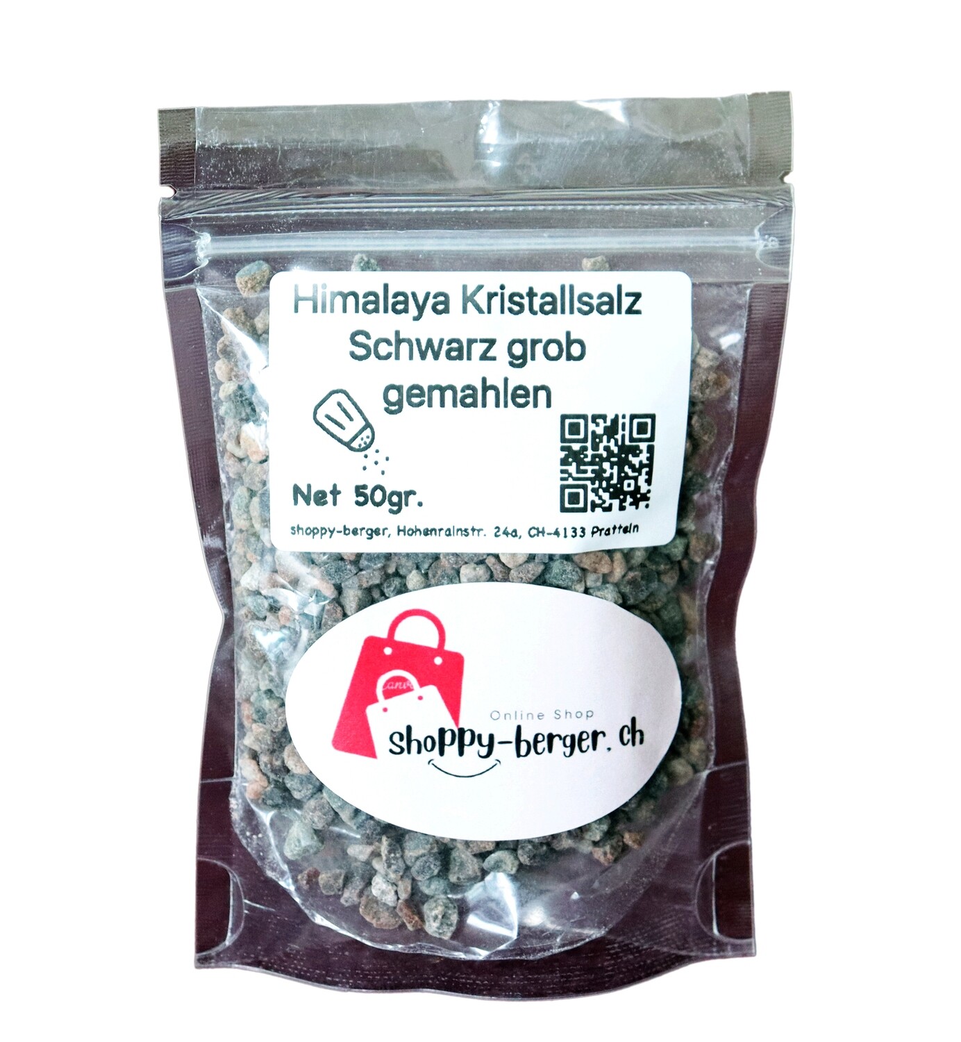 imalayan rock crystal salt black coarsely ground