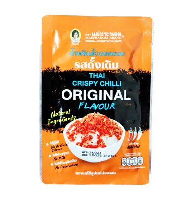 Thai Crispy Chili -ORIGINAL Flavour