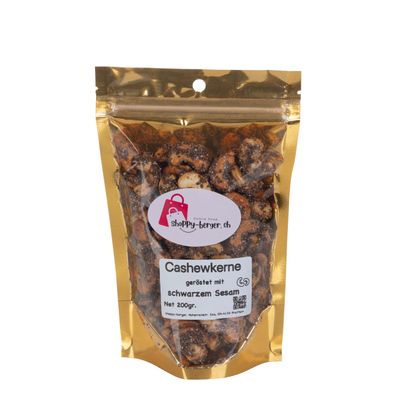 Cashew Nuts- roasted with brown Sesame