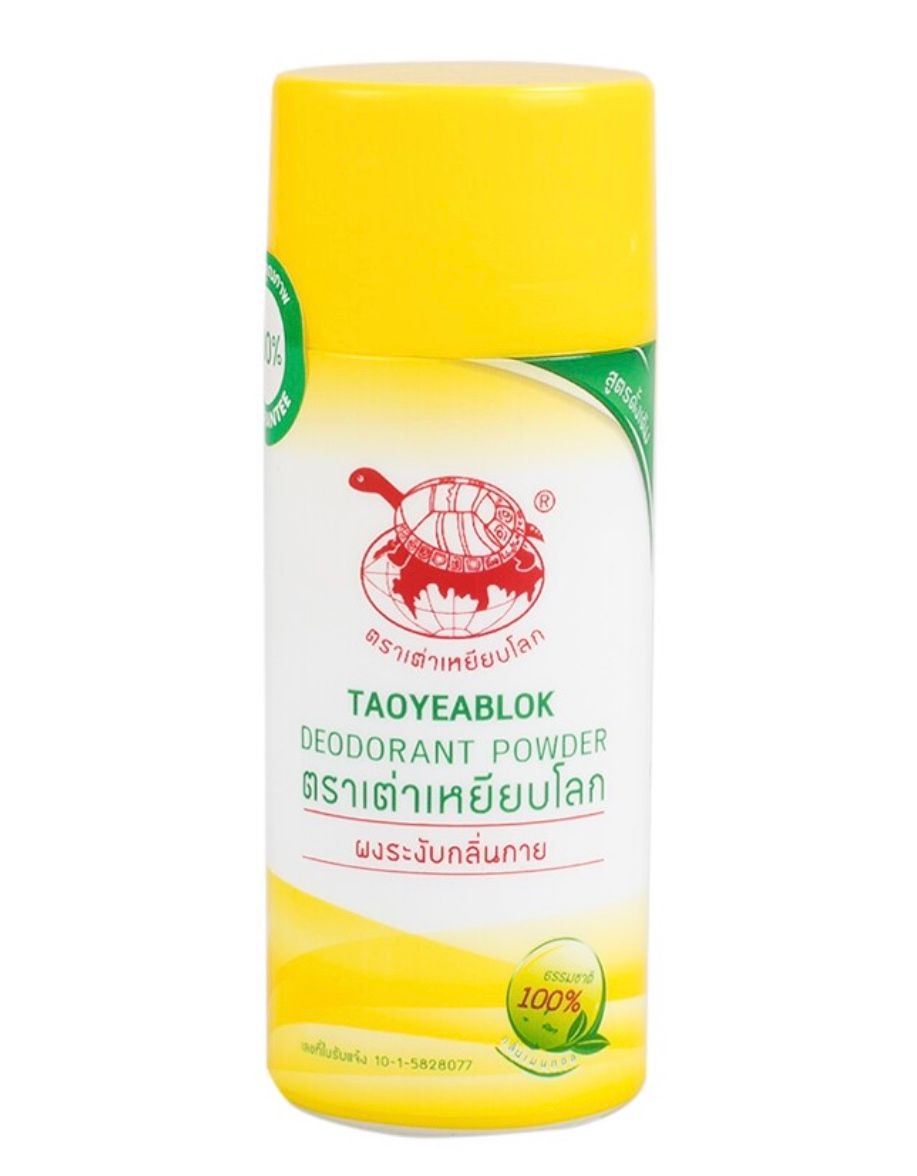 Taoyeablok Deodorant Powder -Menthol