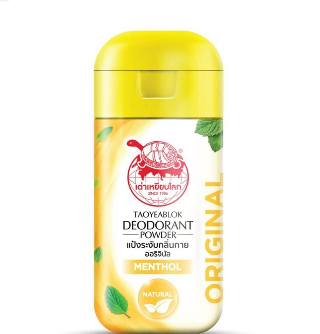 Taoyeablok Deodorant Powder -Menthol