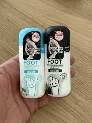 Taoyeablok Foot Deodorant Powder 2er Pack