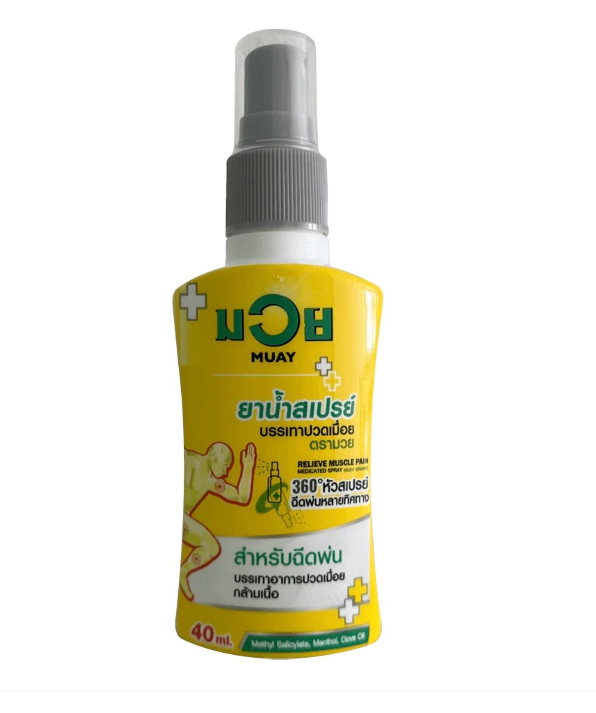 Namman Muay Thai Liniment Öl/ Spray 40ml