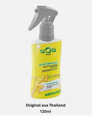 Namman Muay Thai Liniment Öl/ Spray 120ml