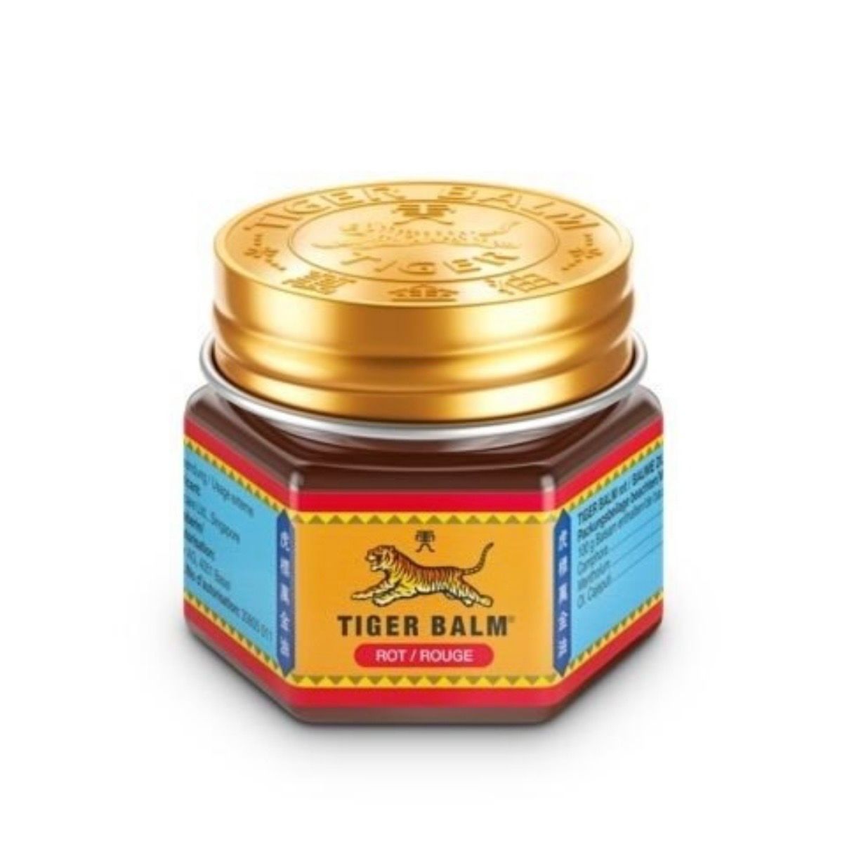 Tiger-Balm Salbe rot-stark Topf