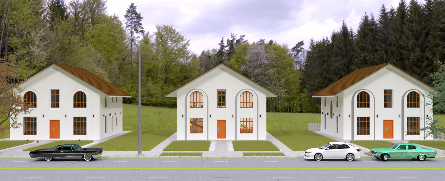 3d beauty home exterior 1 9m 1