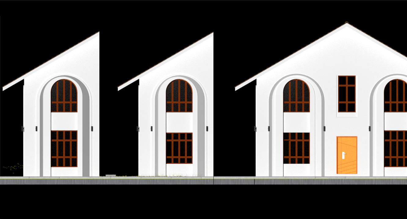 3d beauty home exterior 7