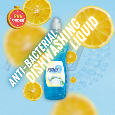 ​FOMO Anti-Bacterial Dishwashing Liquid