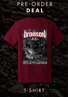 Bronson A.D. 'Warpath' T-Shirt