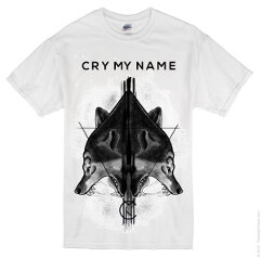Cry My Name 'wolf' T-Shirt
