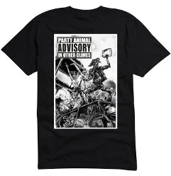 In Other Climes &#39;Party Animal&#39; T-Shirt