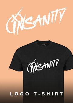 Insanity - Logo T-Shirt