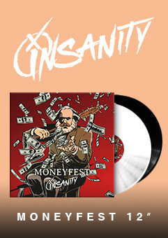 Insanity - Moneyfest 12inch