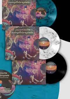 Japanische Kampfhörspiele - NADH 12inch