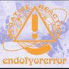 Negative Reaction 'endofyorerror' CD