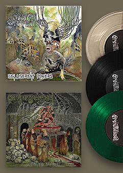 Slaughterday/Phantom Corporation split 7inch