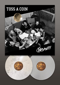 Insanity 'Toss A Coin' 12inch
