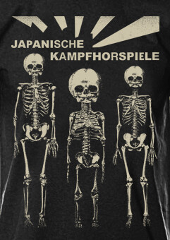 Japanische Kampfhörspiele - NADH T-Shirt