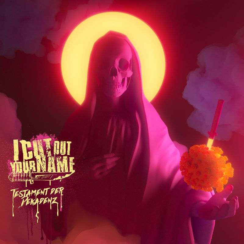 I Cut Out Your Name - &#39;Testament der Dekadenz&#39; CD