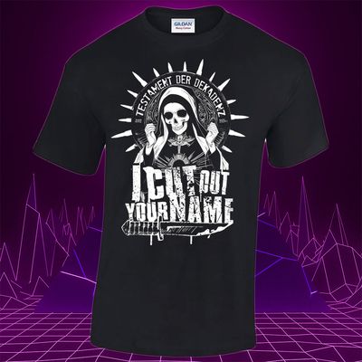 I Cut Out Your Name - &#39;Testament der Dekadenz&#39; T-Shirt