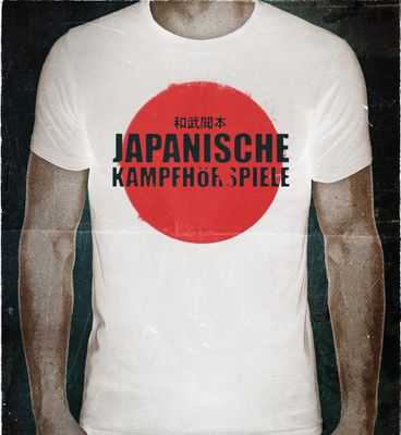 Japanische Kampfhörspiele - &#39;23&#39; T-Shirt