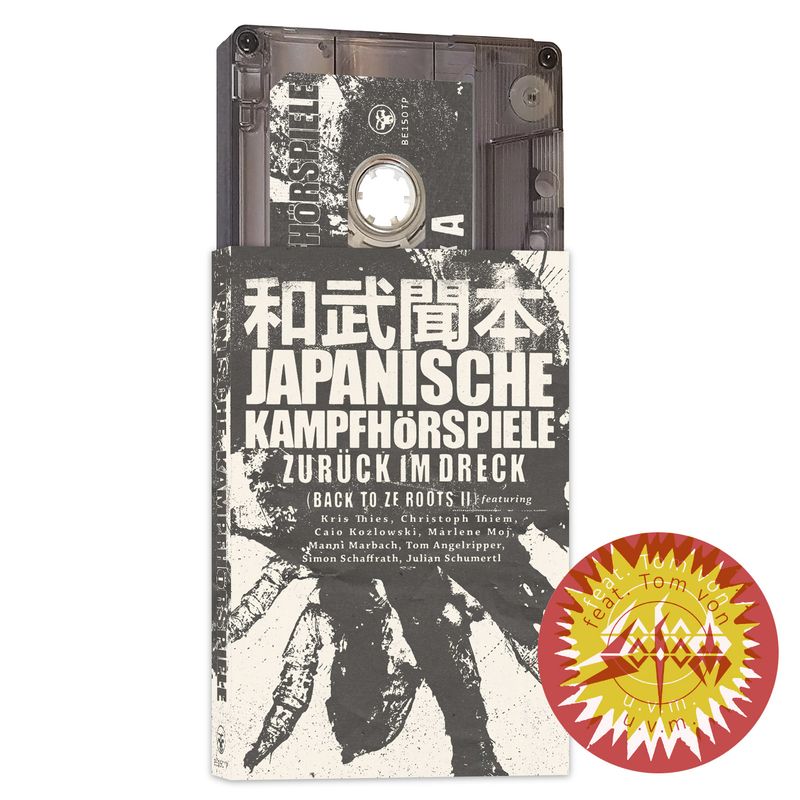 Japanische Kampfhörspiele - &#39;Zurück im Dreck&#39; Tape