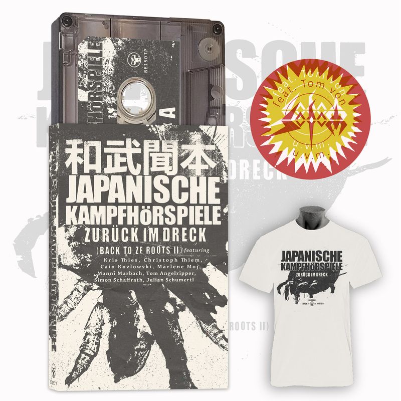 Japanische Kampfhörspiele &#39;Zurück im Dreck&#39; Package Deal II