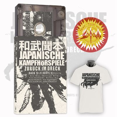 Japanische Kampfhörspiele &#39;Zurück im Dreck&#39; Package Deal II
