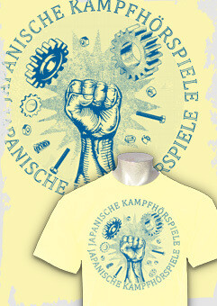 Japanische Kampfhörspiele - Verk Ferever T-Shirt