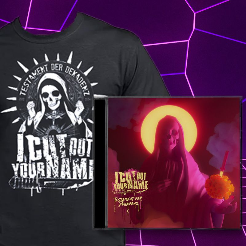 I Cut Out Your Name - 'Testament der Dekadenz' Package Deal I