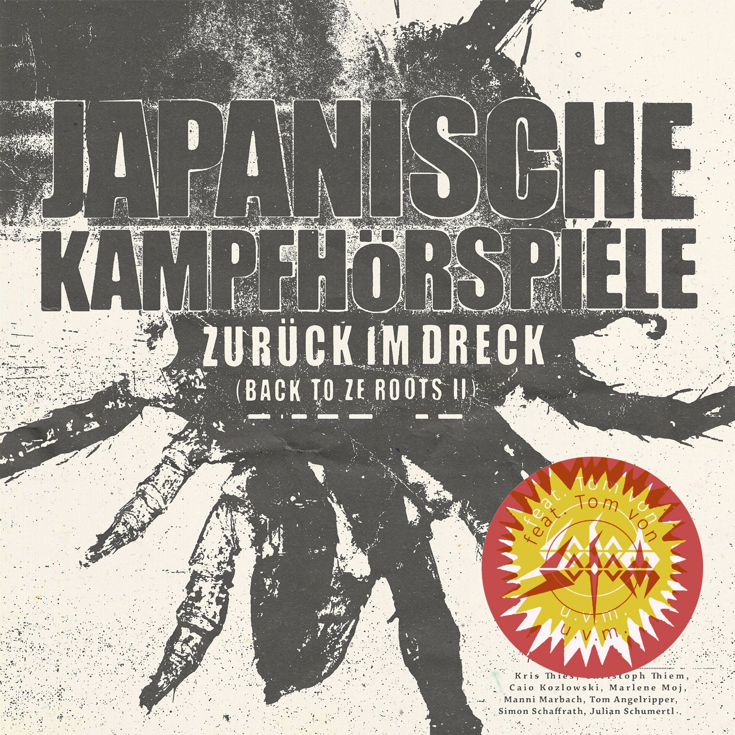 Japanische Kampfhörspiele - 'Zurück im Dreck' DigiCD