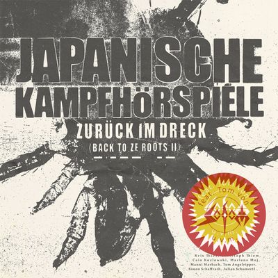 Japanische Kampfhörspiele - 'Zurück im Dreck' DigiCD