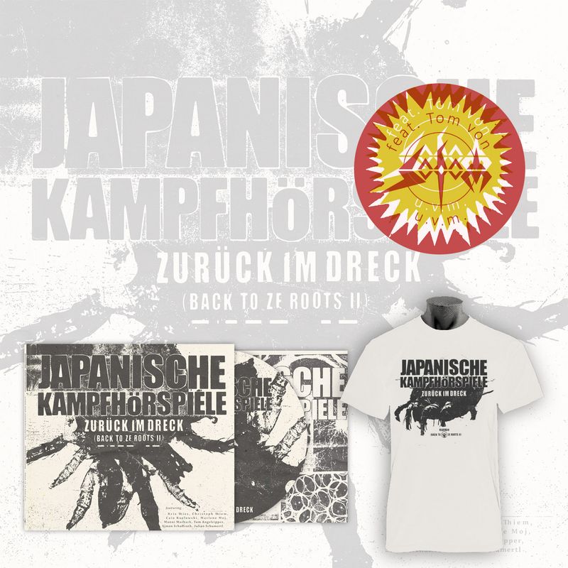 Japanische Kampfhörspiele 'Zurück im Dreck' Package Deal I