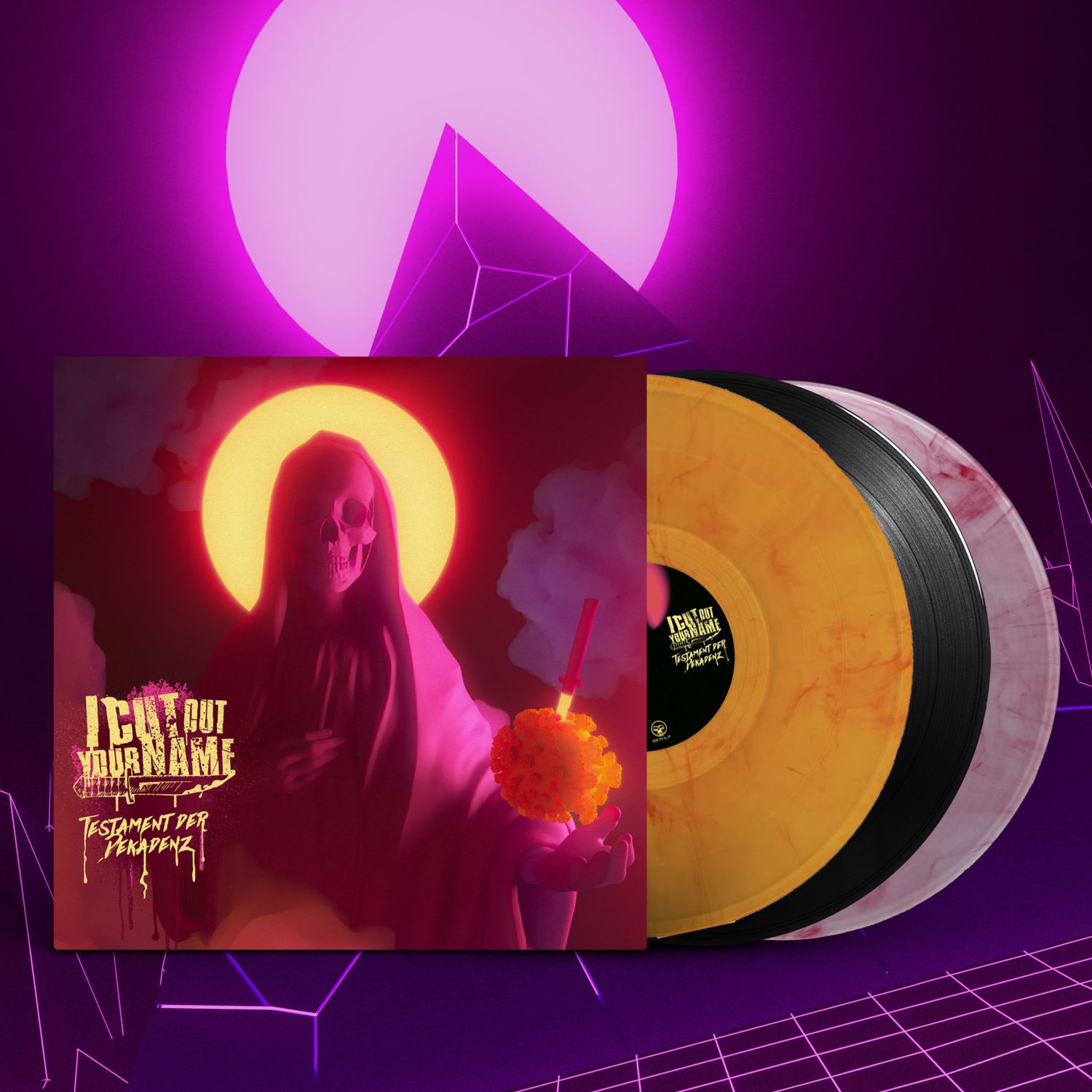 I Cut Out Your Name - 'Testament der Dekadenz' 12inch