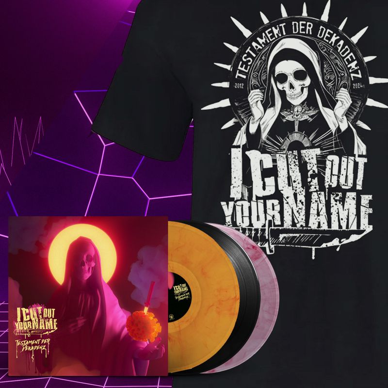 I Cut Out Your Name - 'Testament der Dekadenz' Package Deal II