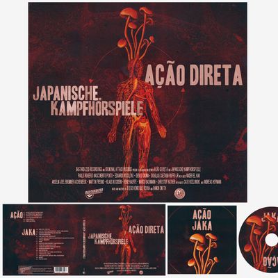 Ação Direta / Japanische Kampfhörspiele - 'Split' DigiCD