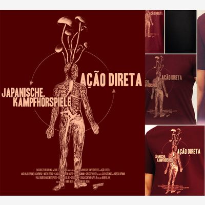 Ação Direta / Japanische Kampfhörspiele - 'Split' T-Shirt