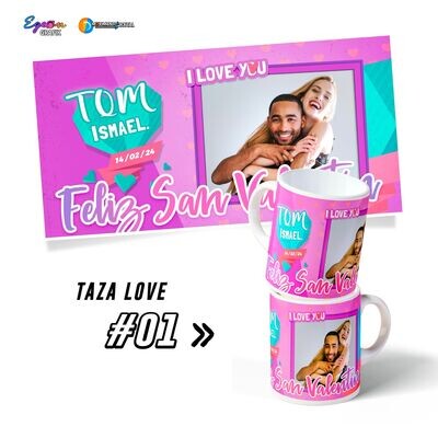 Taza 'LOVE' 01