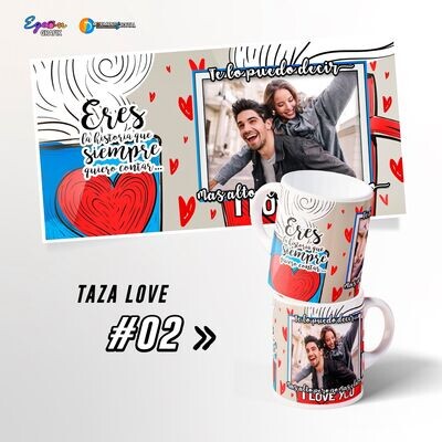 Taza 'LOVE' 02