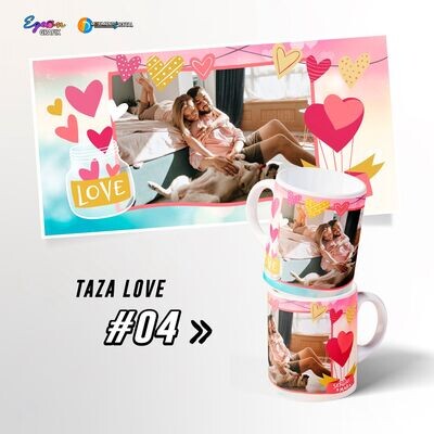 Taza 'LOVE' 04