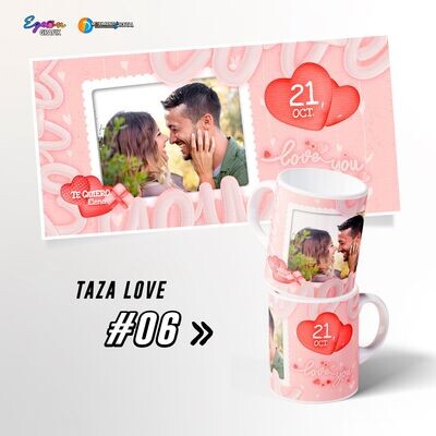 Taza 'LOVE' 06