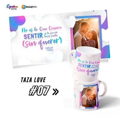 Taza 'LOVE' 07