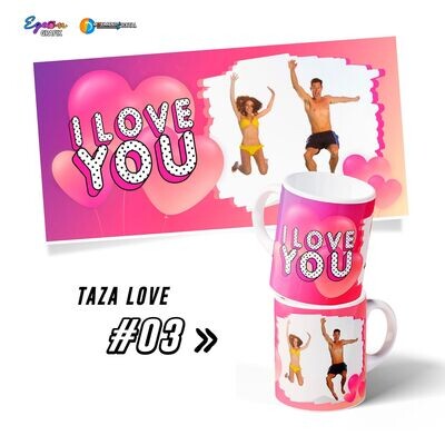 Taza 'LOVE' 03