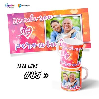 Taza 'LOVE' 05