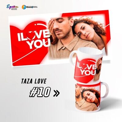 Taza 'LOVE' 10