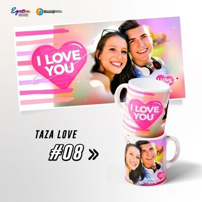 Taza 'LOVE' 08