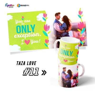 Taza 'LOVE' 11