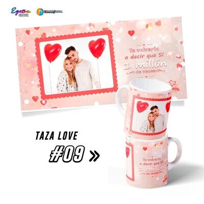 Taza 'LOVE' 09