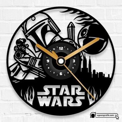 Reloj 'Star Wars' #01