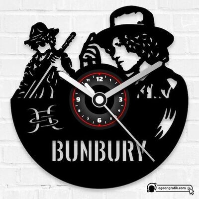 Reloj 'Bunbury'